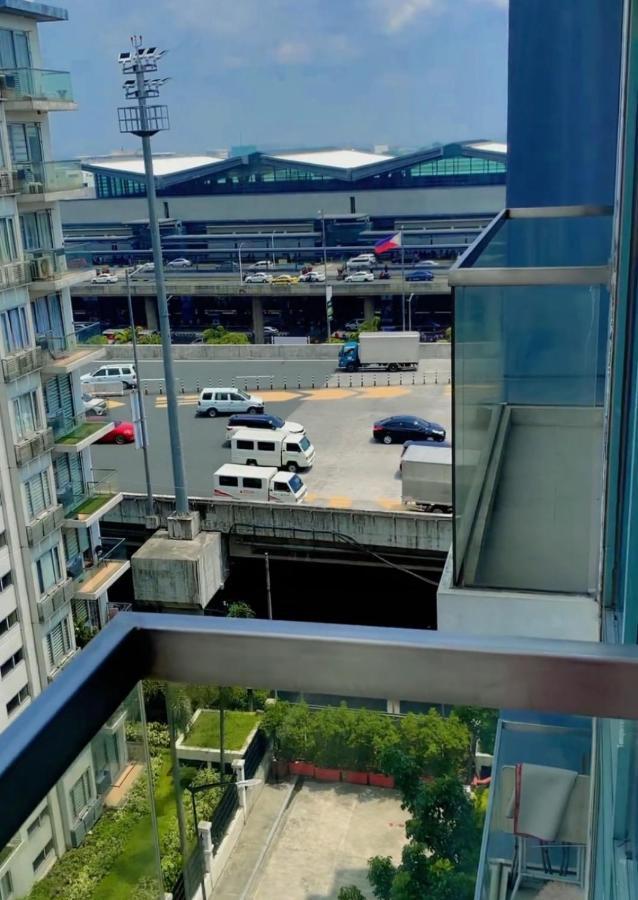 The Palm Tree Condotel Manila Airport Exterior foto