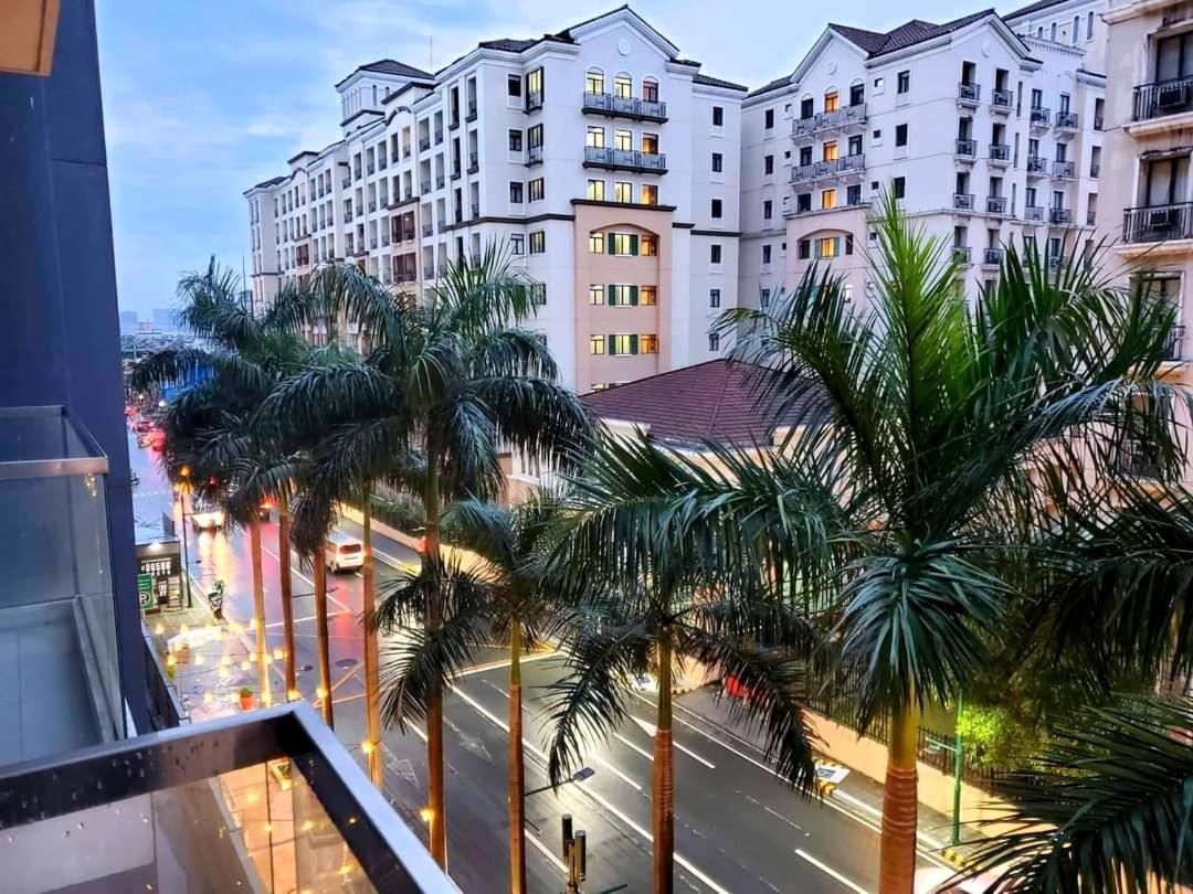 The Palm Tree Condotel Manila Airport Exterior foto