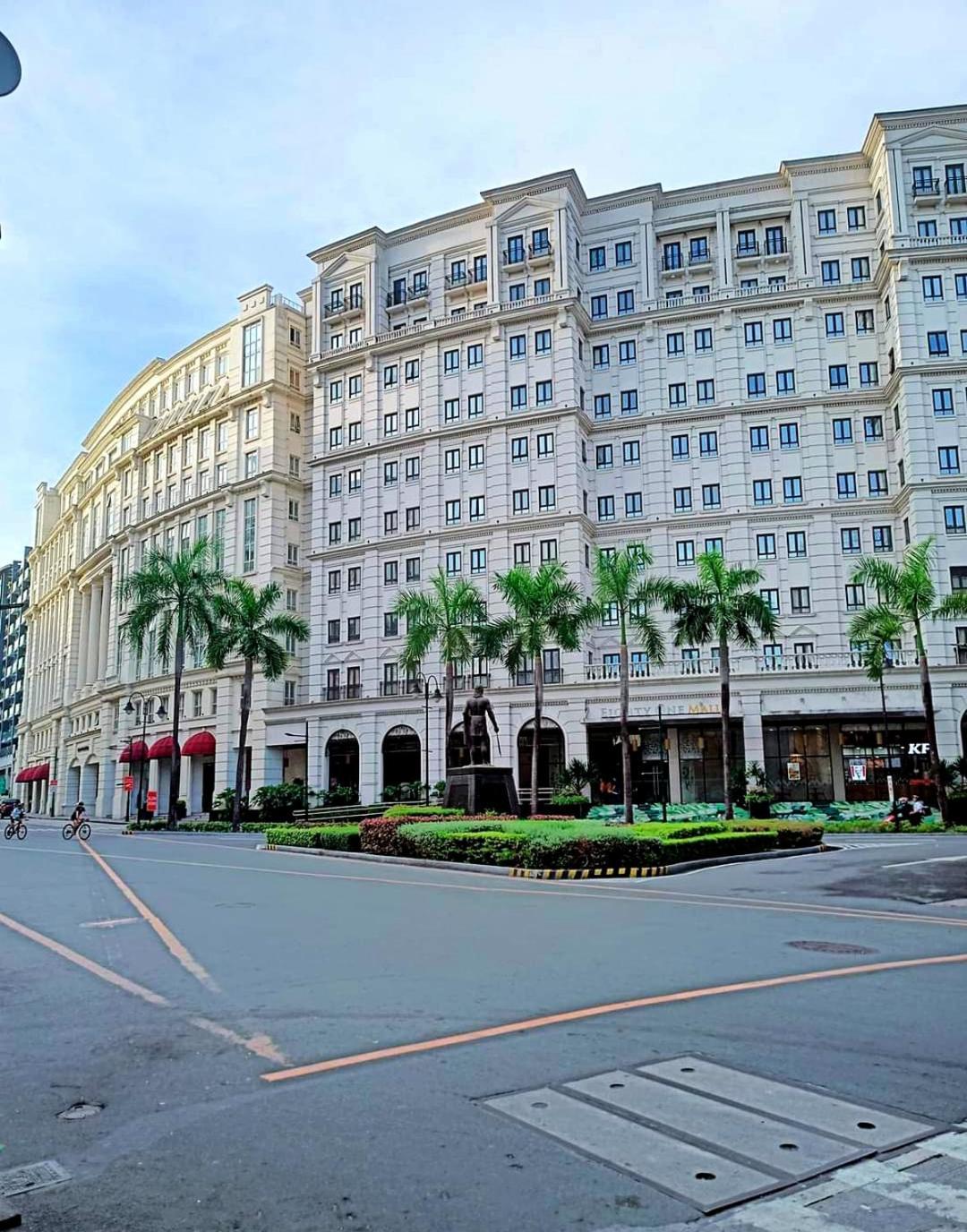 The Palm Tree Condotel Manila Airport Exterior foto